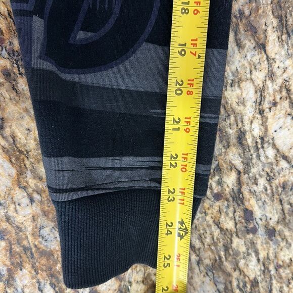 Civilized Black And Gray Streetwear Bear Crewneck Sweatshirt Size M - Picture 9 of 11